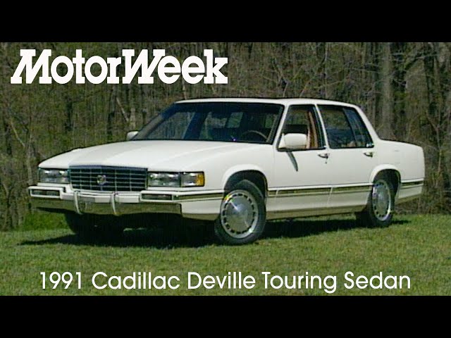 1991 Cadillac Deville Touring Sedan | Retro Review