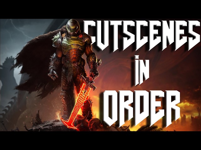 All DOOM Cutscenes in Chronological Order