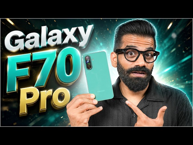 Galaxy F70 Pro 5G Unboxing & First Look - Best in Budget?🔥🔥🔥