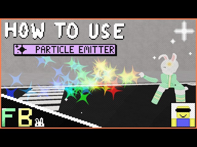 How To Use Particle Emitter | JJS Skill Builder Guide