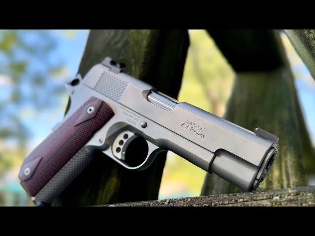 Ed Brown Kobra Carry - 1911 Commander in .45 ACP