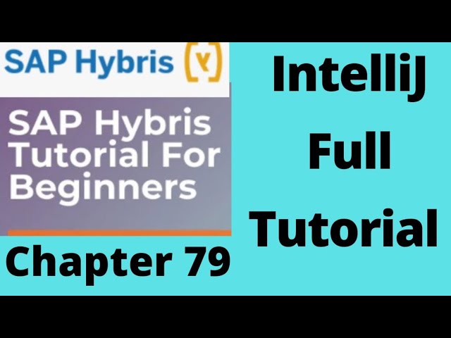 intellij idea tutorial for beginners | hybris intellij setup | intellij idea tutorial java | hybris
