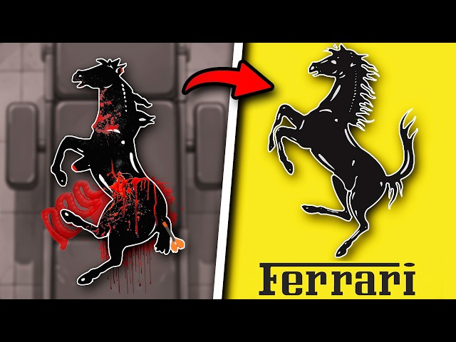 Restauración del logotipo de Ferrari 🐎