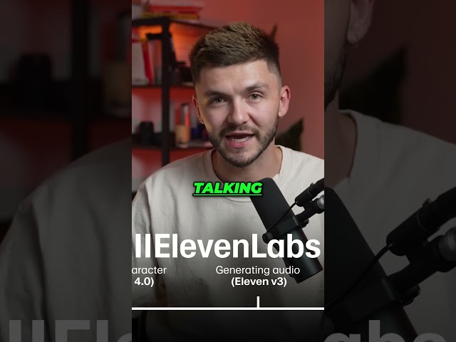 AI Avatar With Voice Clone Goes Viral 🤖@elevenlabsio