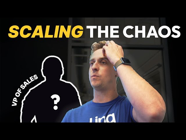 Building a Tech Start-up | Managing Chaos