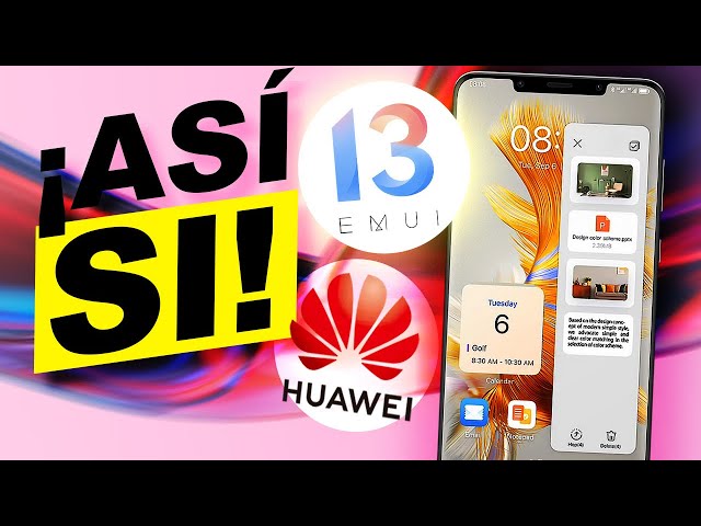 EMUI 13 is OFFICIAL!!! Huawei CHANGES EVERYTHING!!!