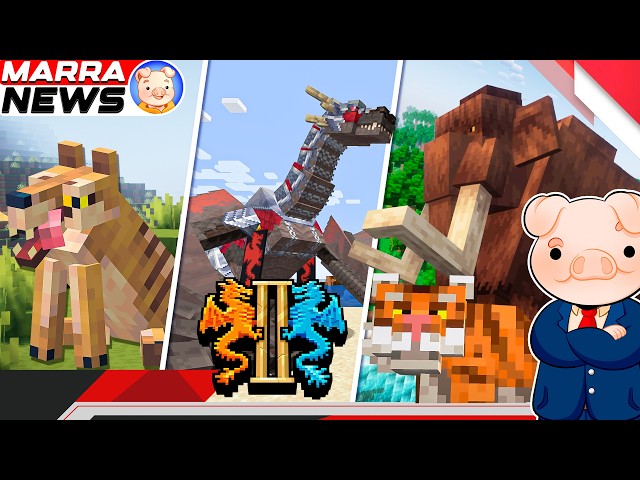 🟢NATURALIST IS BACK ON JAVA🟢 - 🔥New Ice and Fire 2 UPDATES🔥 - ⭐MOD NEWS⭐