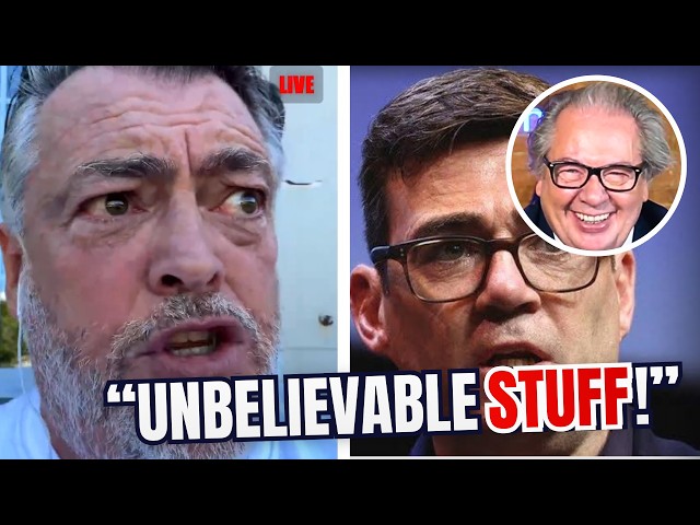 Andy Burnham Impression Has Mike Graham in TEARS | Lewis MacLeod