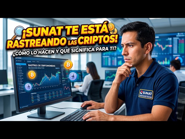 ¿Sunat puede rastrear tus criptomonedas?