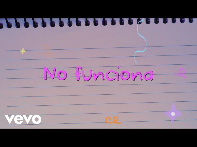 RENEE - así no funciona (Lyric Video)