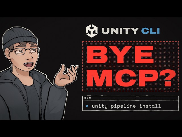 Unity CLI Is Here: Official Plugins for Claude and ChatGPT