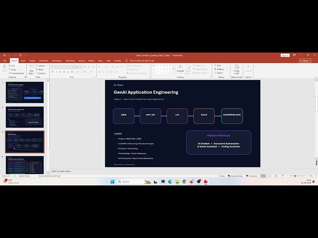 Gen AI   Becoming GenAI Architect   Learning Path