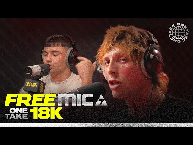 18K // FREE MIC W/ MACELLO