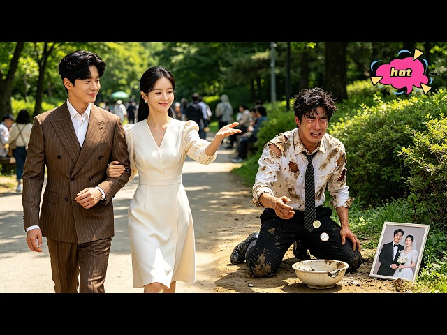 when the wife finds true love, her pitiful ex-husband begs on streets to pay debts