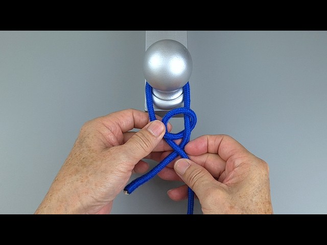 How to Tie a Bowline Knot (Easy Tutorial) vs. The Ultimate NO KNOT Camping Rope!