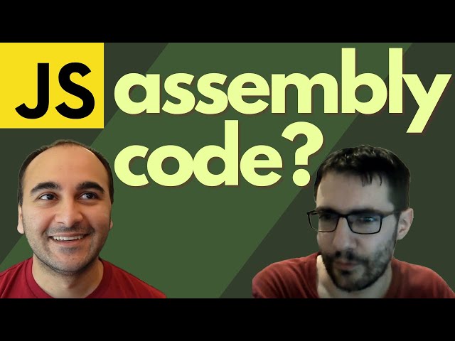 🤔 What can JS devs learn from Assembly? w/ Laurent Courville (Project Nested) #code