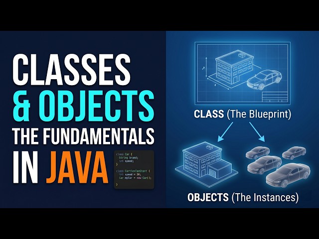 Classes and Objects in Java | Understand the Fundamentals | Full CONCEPT