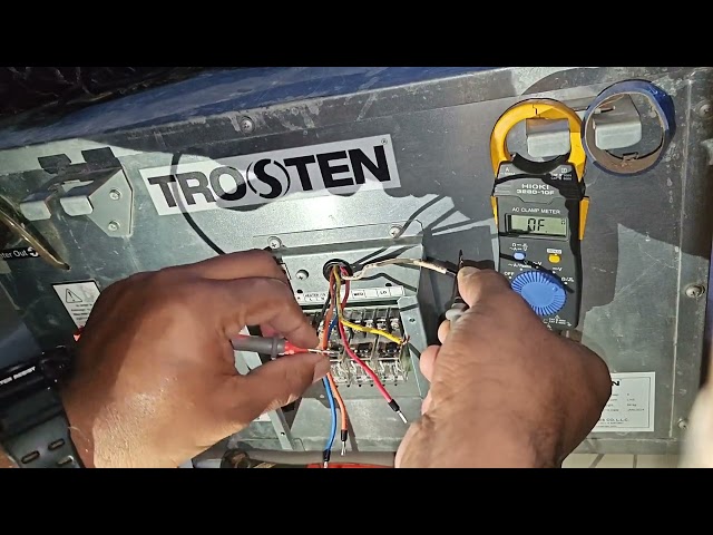 5 Speed Motor Testing Using Clamp Meter (Complete Practical Guide).