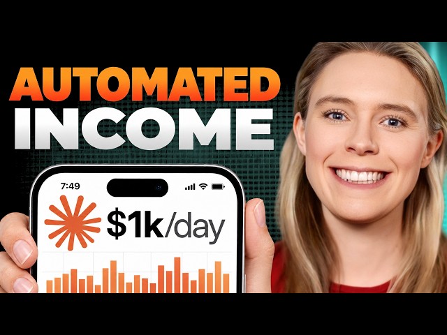 I Automated My $1k/Day AI Side Hustle With Claude (here's how)