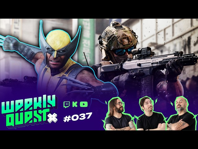 WOLVERINE, COD MODERN WARFARE 4 BETA, DCKO Y MÁS! || Weekly Quest Extra #037