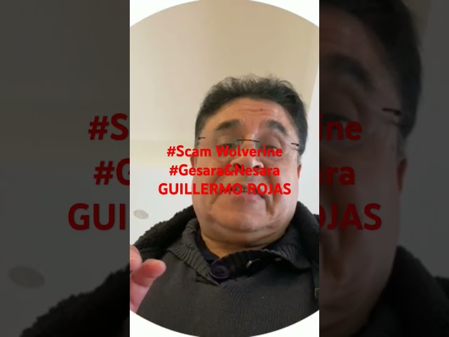 #gesara & #nesara Guillermo Antonio Rojas