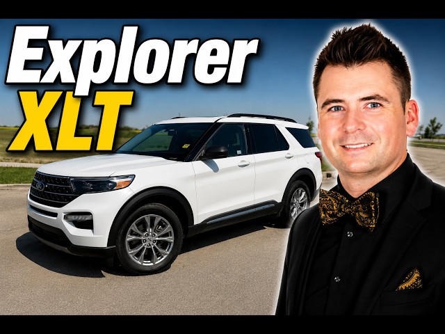 2022 Ford Explorer XLT 202A Review | Features, Interior & Walkaround