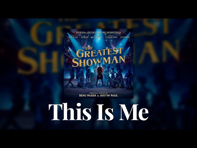 The Greatest Showman Cast - This Is Me (Official Audio)