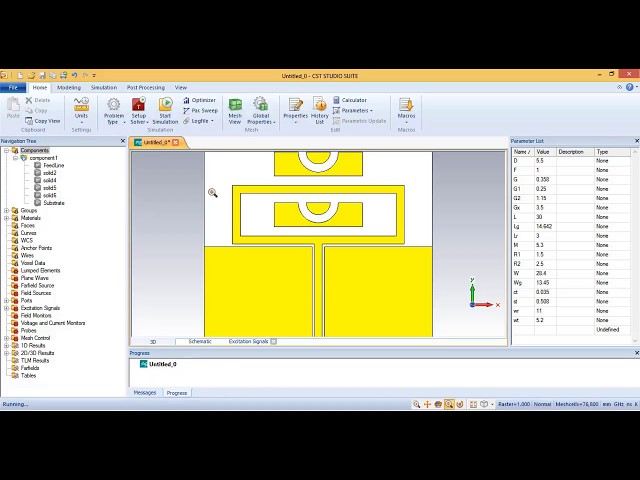 How to Design reconfigurable Antenna In CST studio Suite