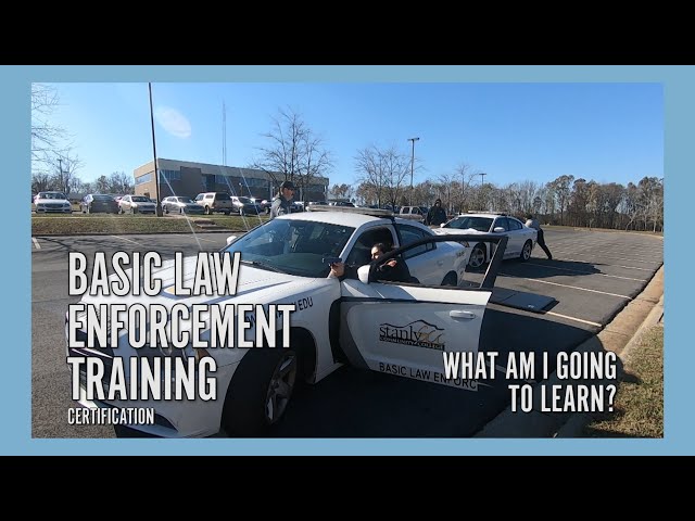 Basic Law Enforcement Training