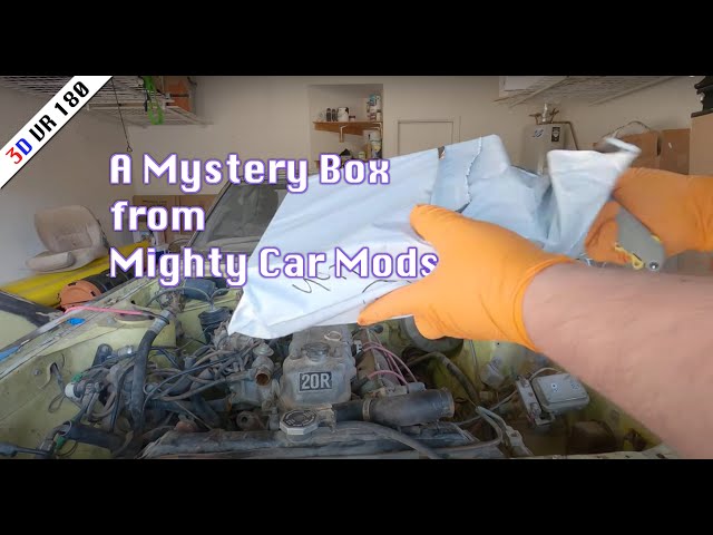 3D Opening a Mystery Box from Mighty Car Mods!