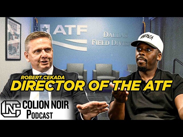 The ATF Director Just Said What Gun Owners Have Been Waiting To Hear