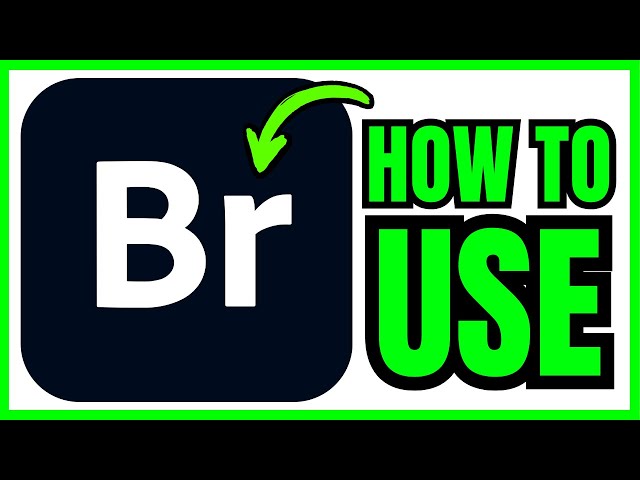 How To USE Adobe Bridge (QUICK GUIDE) 2026