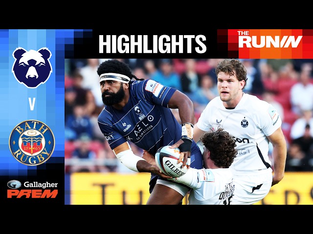 WHAT A BATTLE! Bristol Bears v Bath Rugby | Gallagher PREM Rugby 25/26 | R17 Highlights & Reaction