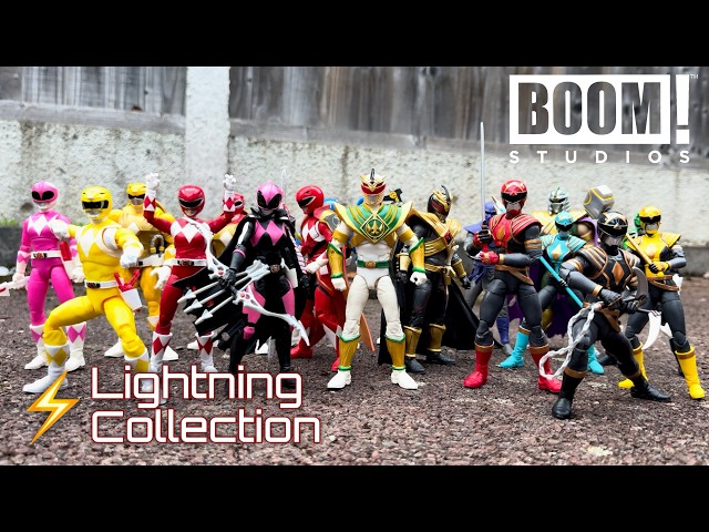 5 things about Boom! Studios Lightning Collection