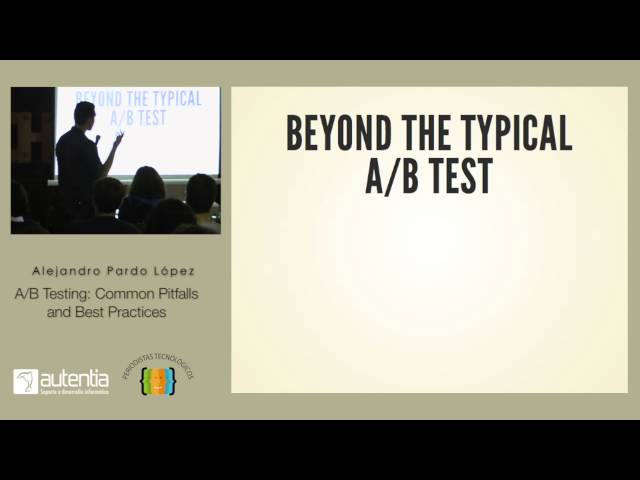 Alejandro Pardo López - A/B Testing: Common pitfalls