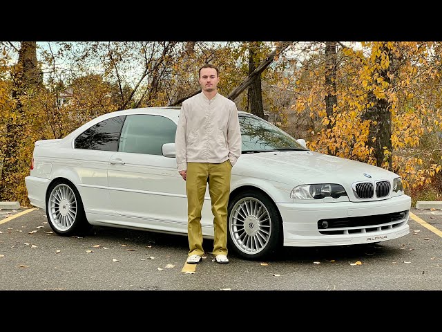 ¿Por qué conduzco un BMW Alpina E46 B3 3.3?