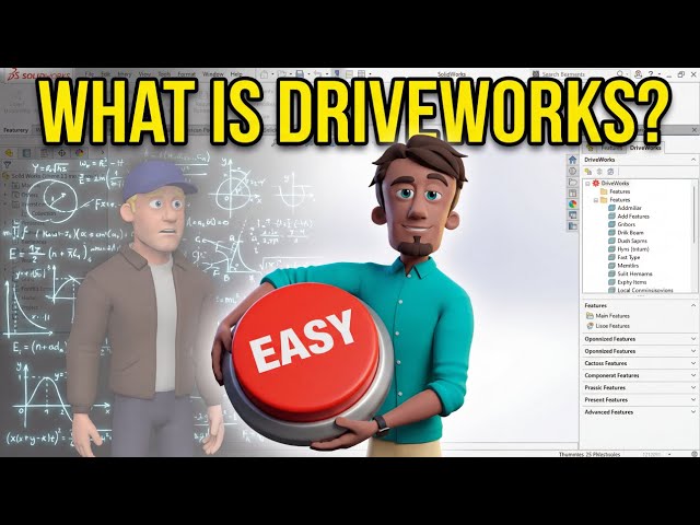Stop Modeling the Same Part Twice! (DriveWorks Express Tutorial #1)