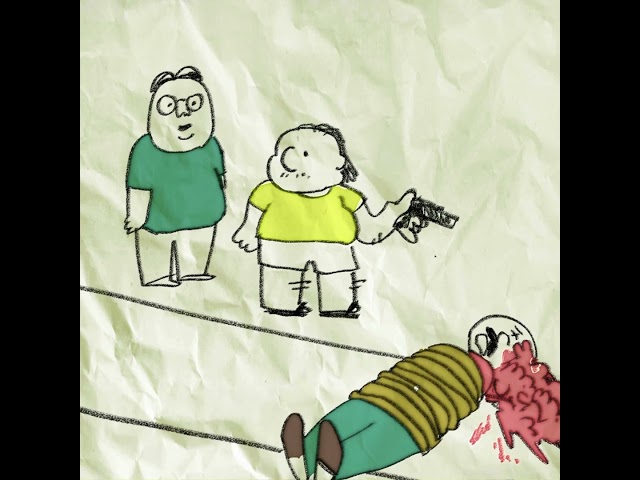 Stavs insane take on the Trolley Problem w/ Caleb Hearon #animation #stavroshalkias #comedy