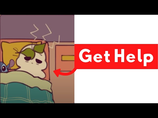 How To Get Help Even If You Don't Want to - 5 Reasons Why FT.@KidsHelpPhone