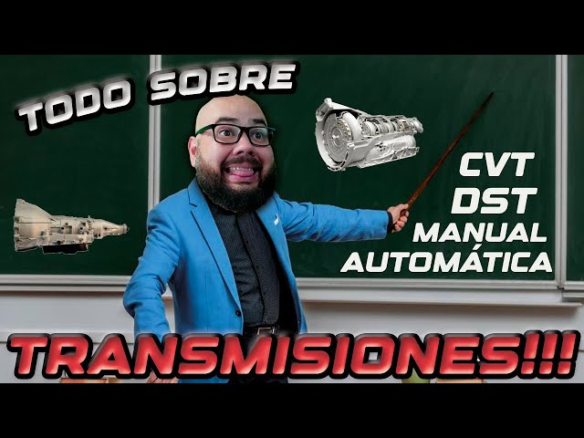 Aquí Te Explico TODO Sobre Tipos De #Transmisiones!! (Pros y Contras)