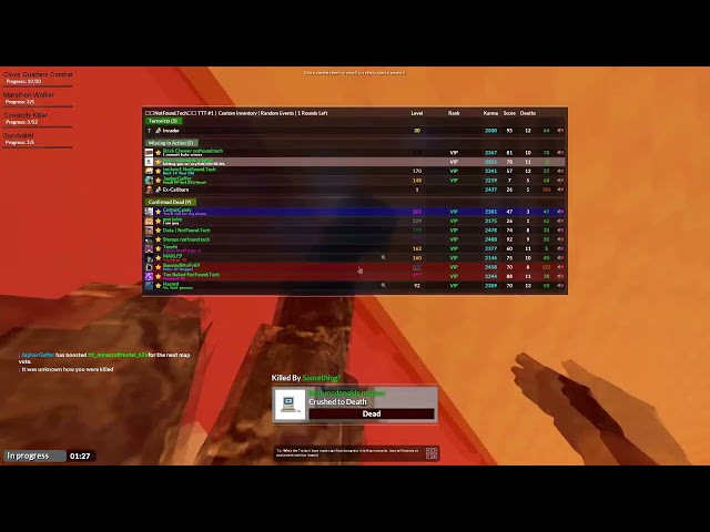 the ghosts attacked me | NotFound.Tech Recording