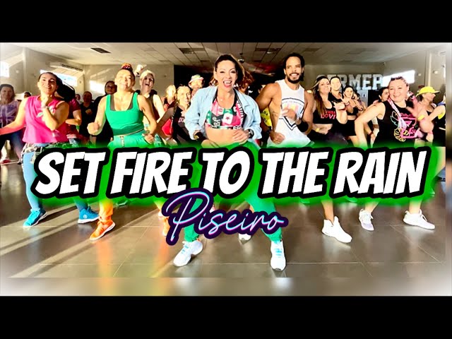 ADELE - Set Fire to the Rain - Piseiro Version - Brazil
