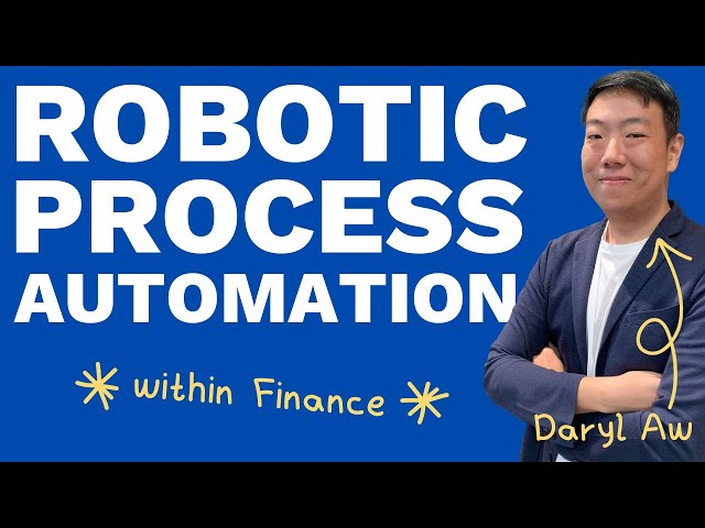 Robotic Process Automation in Finance (RPA Explained)