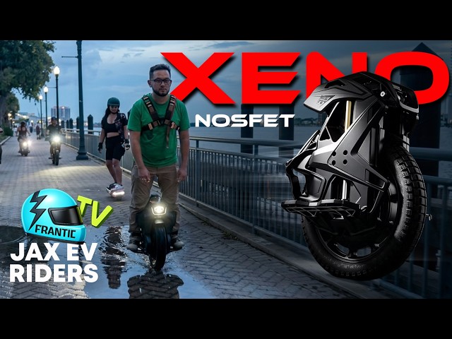 Nosfet Xeno EUC First Look - JEVR S1E14