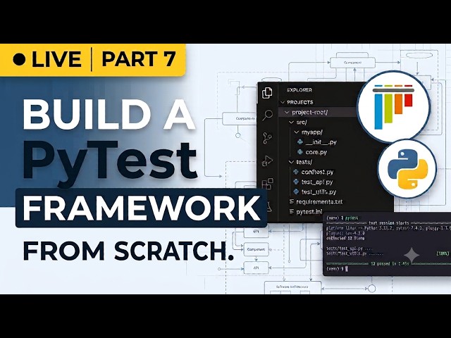 Pytest Automation Framework from Scratch | Part  7 — Screenshots, CSV & Faker