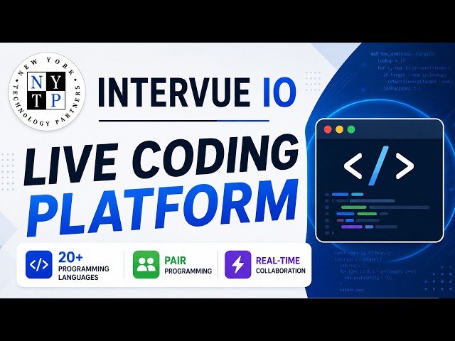 NYTP || Intervue.io | Live Coding Platform | 20+ Programming Languages | Pair Programming