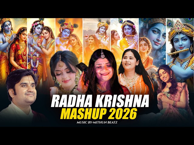 Radha Krishna Mashup | Shree Krishna Mashup 2026 | Banke Bihari Mashup 2026 | The Devotional Mashup