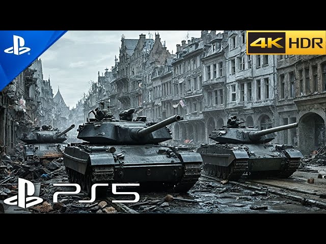 BATTLE OF AACHEN (PS5) Immersive ULTRA Graphics Gameplay [4K 60FPS HDR] Call of Duty