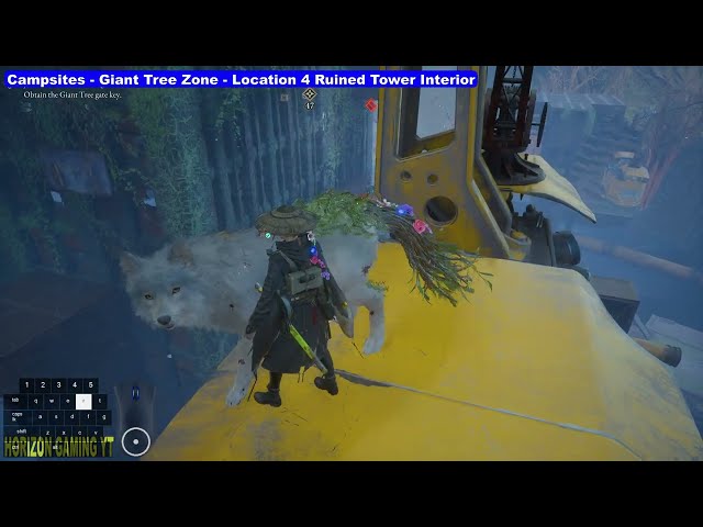 How to Find All Giant Tree Zone Collectibles Location 100% Guide - Beast of Reincarnation
