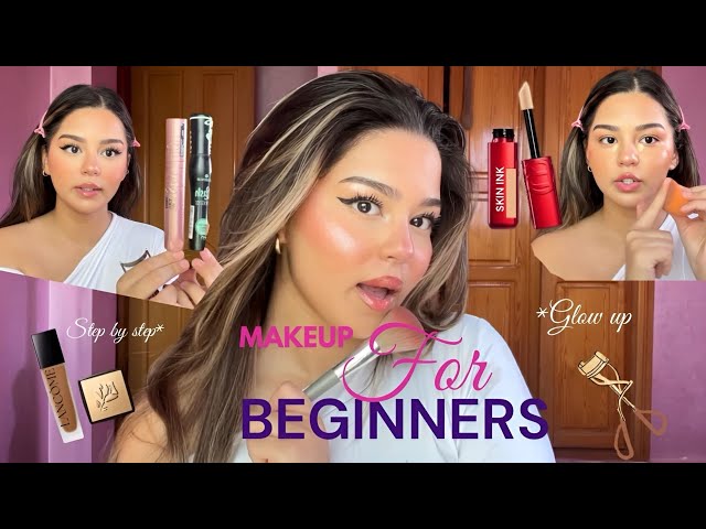 13 MIN EASY MAKEUP TUTORIAL🪩💄*DETAILED*|إلا كنتي مبتدئة، هاد الفيديو ليك🩰🎀
